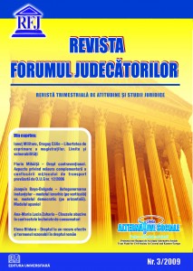 Revista Forumul Judecatorilor