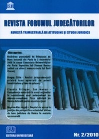Asociația Forumul Judecătorilor din România – 10 ani